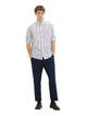 White Multicolor Stripe 34723