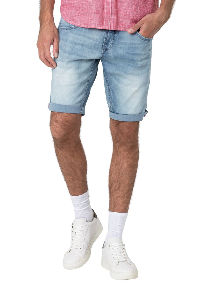 TIMEZONE Herren Jeans Shorts SLIM SCOTTYTZ - Slim Fit