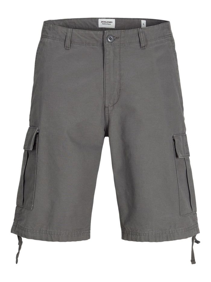 Jack & Jones Herren Cargo Short JPSTCOLE BARKLEY JJCARGO - Relaxed Fit