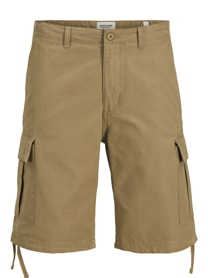 Jack & Jones Herren Cargo Short JPSTCOLE BARKLEY JJCARGO - Relaxed Fit