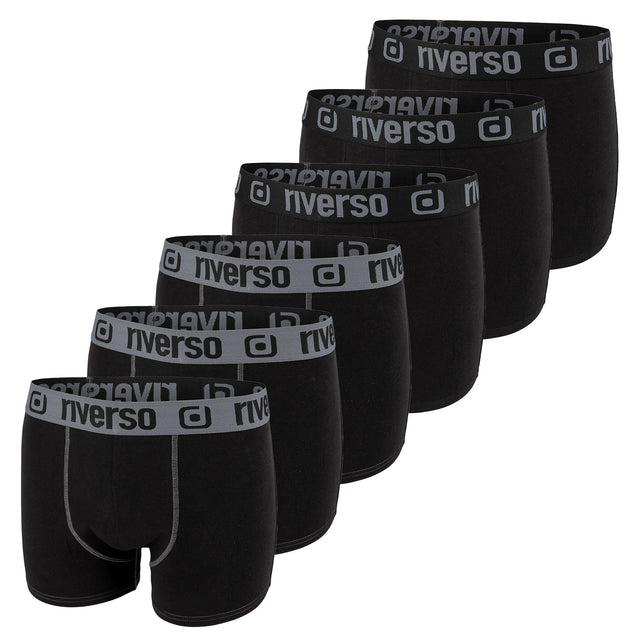 riverso Boxershorts Herren RIVOle 6er Pack