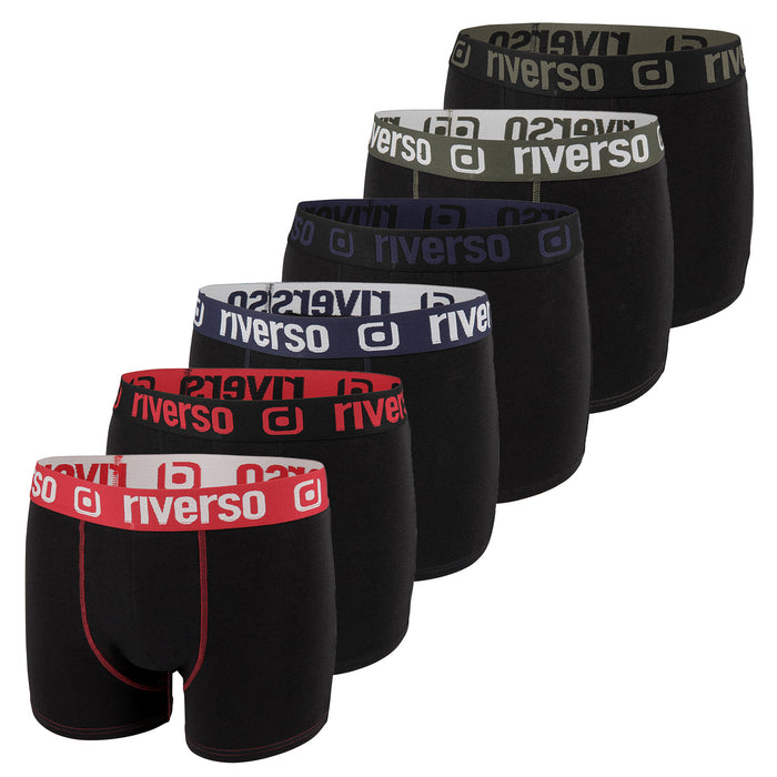 riverso Boxershorts Herren RIVOle 6er Pack