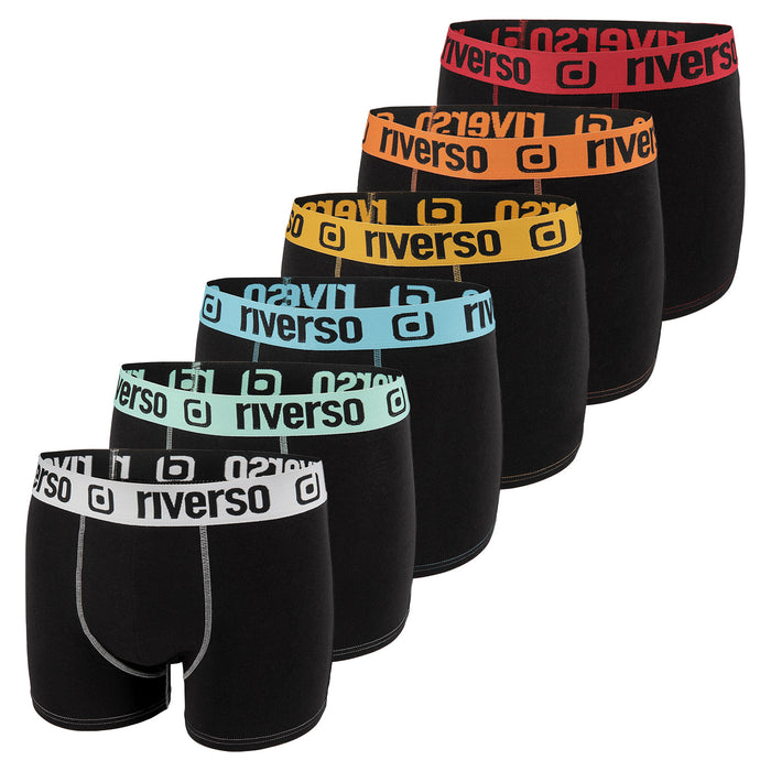 riverso Boxershorts Herren RIVOle 6er Pack