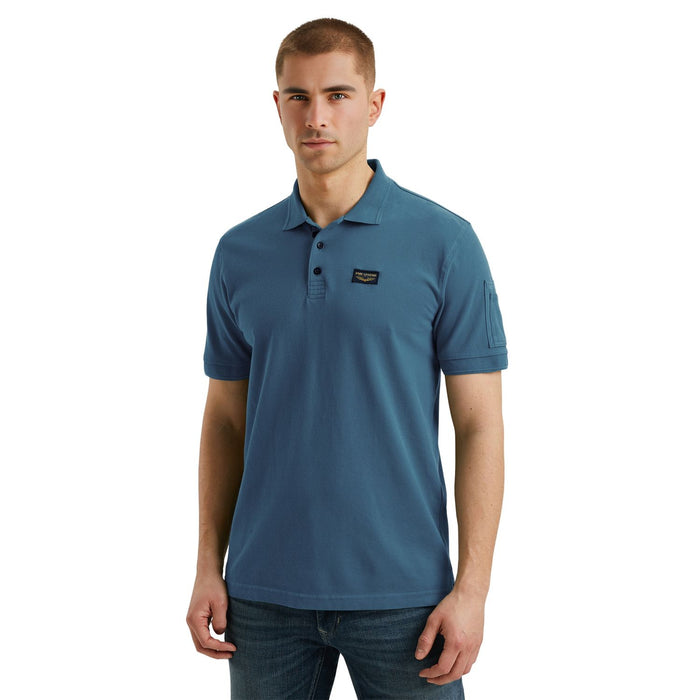PME Legend Herren Poloshirt TRACKWAY - Regular Fit