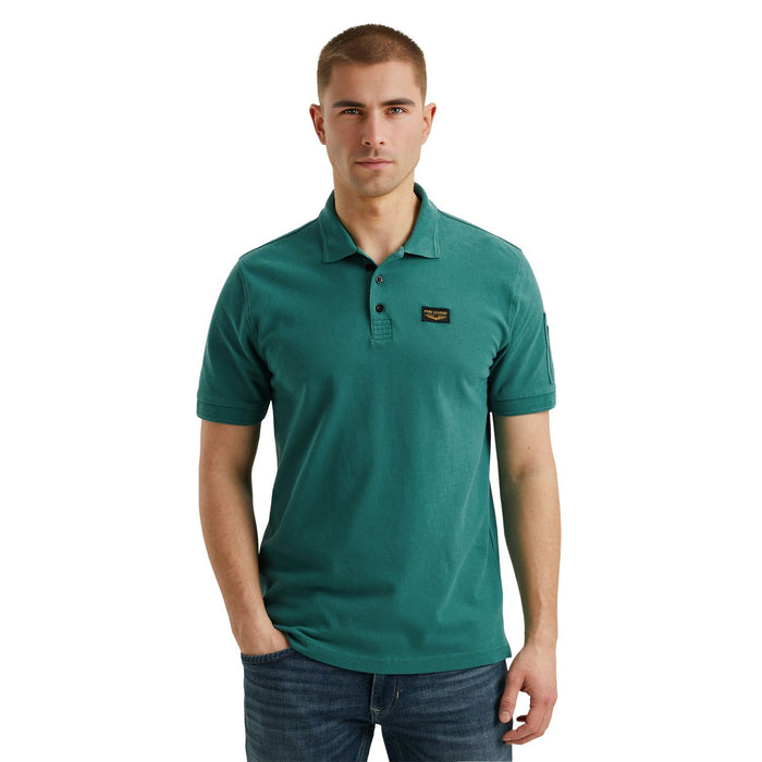 PME Legend Herren Poloshirt TRACKWAY - Regular Fit