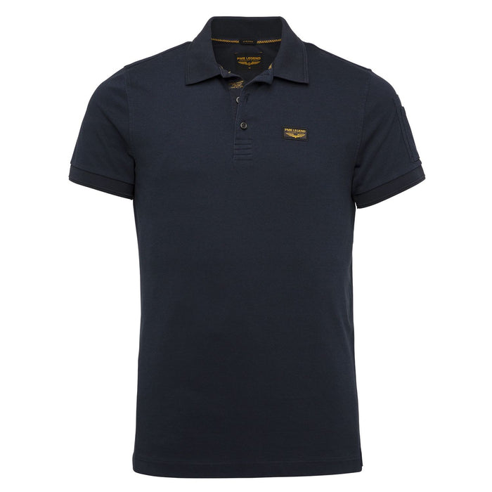 PME Legend Herren Poloshirt TRACKWAY - Regular Fit