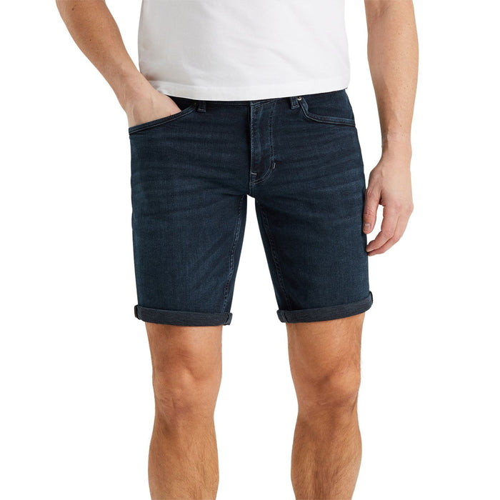 PME Legend Herren Jeans Short NIGHTFLIGHT - Regular Fit - Blau - Grau