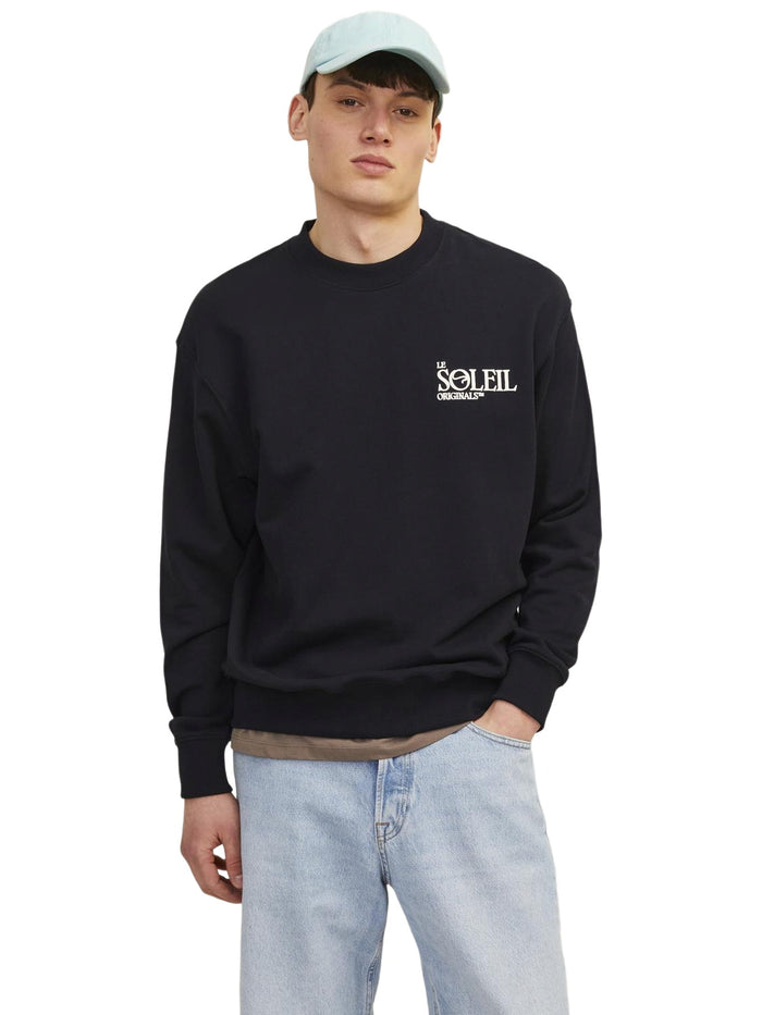 Jack & Jones Herren Sweatshirt JORNOTO - Relaxed Fit