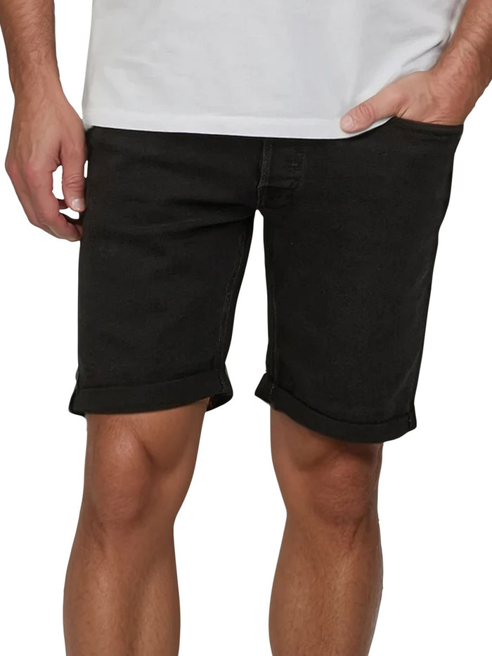 Jack & Jones Jeans Shorts Herren Stretch Kurz Regular Fit JJIRICK