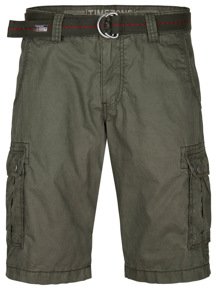 TIMEZONE Cargo Shorts Herren mit Gürtel Regular Fit MaguireTZ