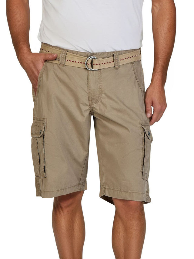 TIMEZONE Cargo Shorts Herren mit Gürtel Regular Fit MaguireTZ