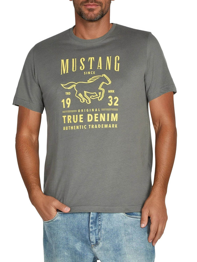 Mustang Tshirt Herren Regular Fit S bis 6XL