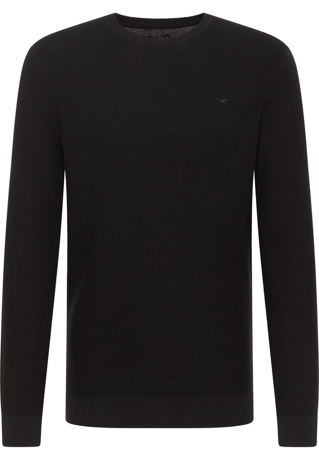Mustang Herren Rundhals Pullover ELLIOT - Regular Fit