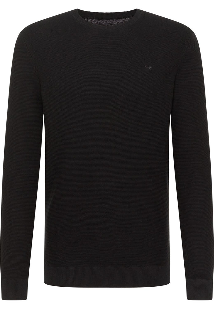 Mustang Herren Rundhals Pullover ELLIOT - Regular Fit