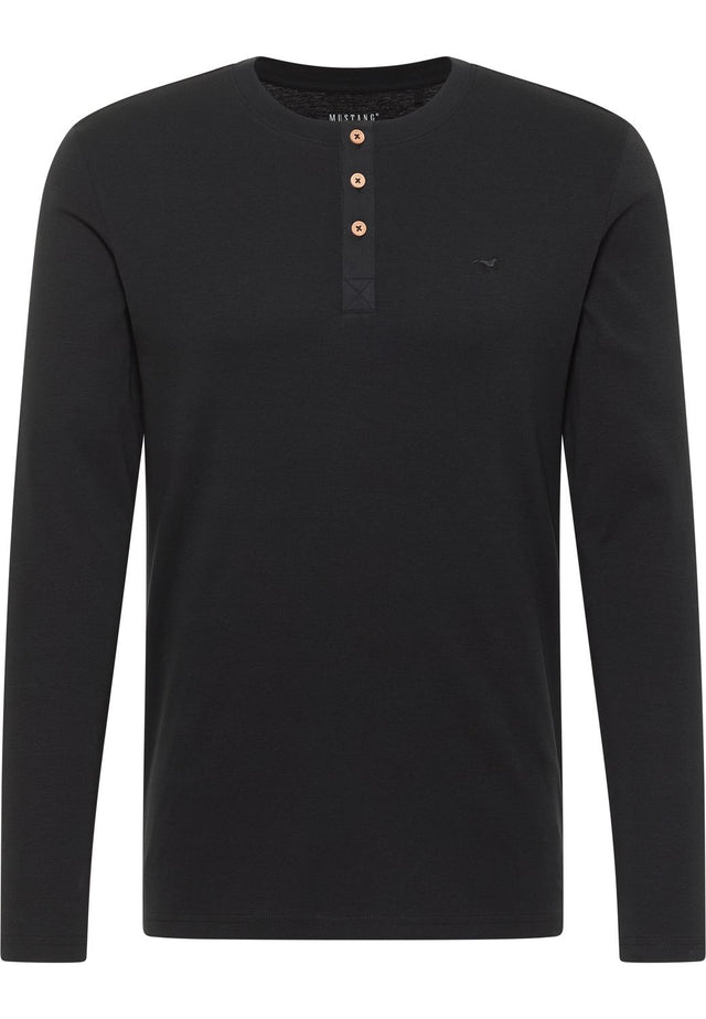 Mustang Herren Langarmshirt ARMINTO - Slim Fit