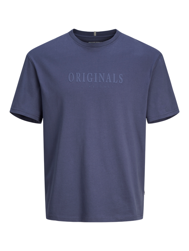 Jack & Jones Herren Rundhals T-Shirt  JORFREDERIKSBERG - Regular Fit