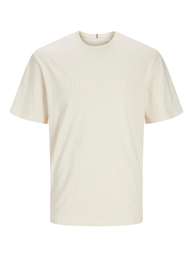 Jack & Jones Herren Rundhals T-Shirt  JORFREDERIKSBERG - Regular Fit