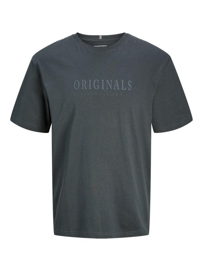Jack & Jones Herren Rundhals T-Shirt  JORFREDERIKSBERG - Regular Fit