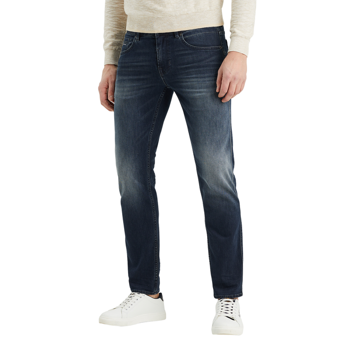 PME Legend Herren Jeans NIGHTFLIGHT - Regular Fit - Blau - Dark Clean Blue