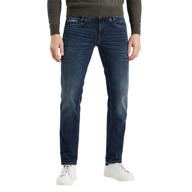 PME Legend Herren Jeans SKYRAK - Regular Fit - Blau - Deep Intense Indigo