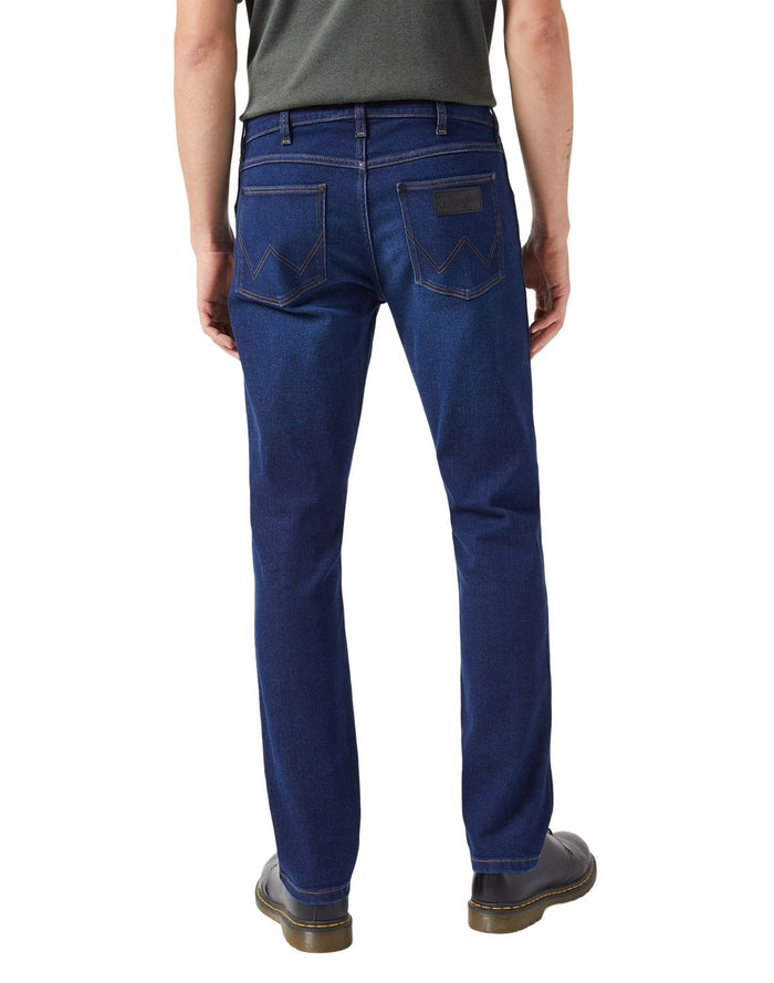 Wrangler Herren Jeans GREENSBORO - Regular Fit - Blau - Night Shade