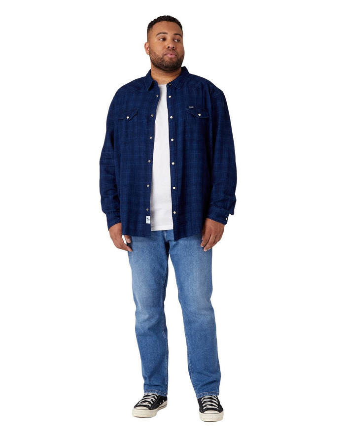 Wrangler Herren Jeans GREENSBORO - Regular Fit - Blau - New Favorite