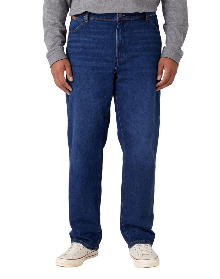 Wrangler Herren Jeans TEXAS -  Regular Fit - Blau - Dancing Water