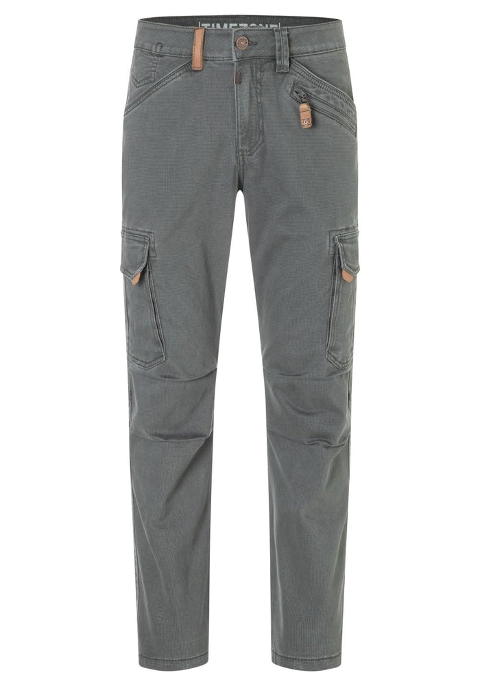 Timezone Herren Cargo Hose REGULAR BENTZ - Regular Fit - Braun Grau Grün Blau Beige