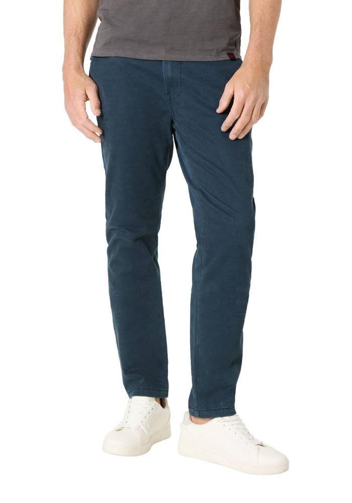 TIMEZONE Herren Chino Hose SLIM JANNOTZ - Slim Fit - Braun Grau Grün Blau Beige