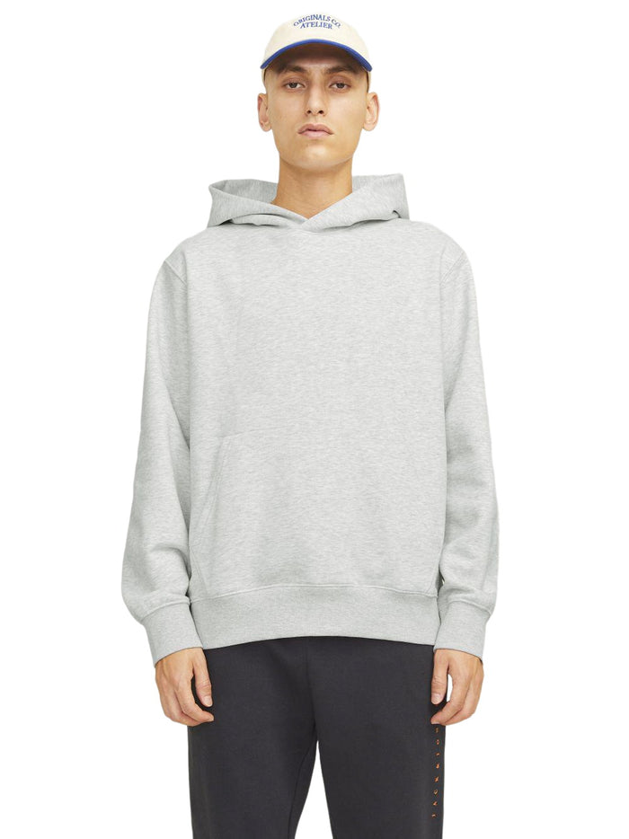 Jack & Jones Herren Hoodie Kapuzenpullover JJEURBAN EDGE SWEAT HOOD - Relaxed Fit