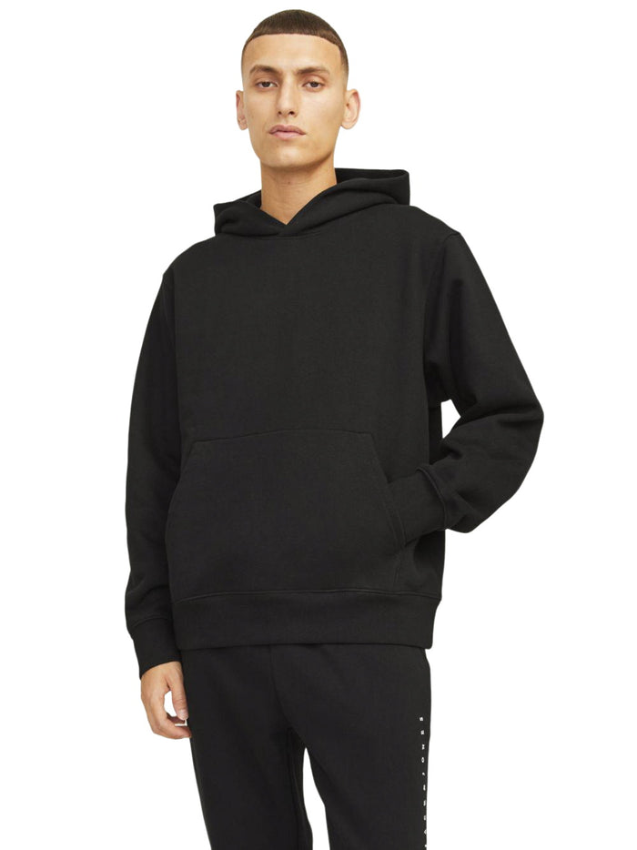 Jack & Jones Herren Hoodie Kapuzenpullover JJEURBAN EDGE SWEAT HOOD - Relaxed Fit