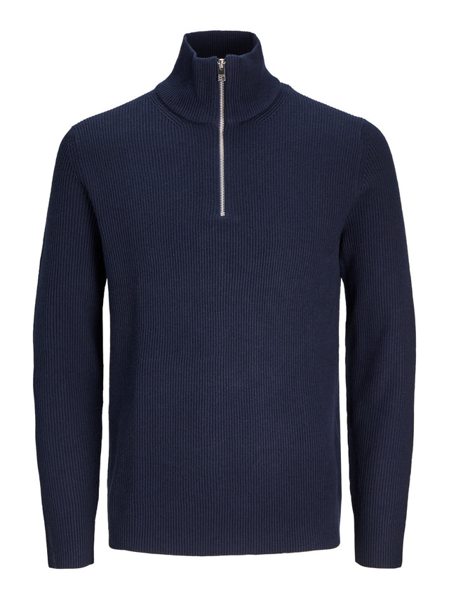 Jack & Jones Herren Highneck Pullover JEPERFECT - Regular Fit