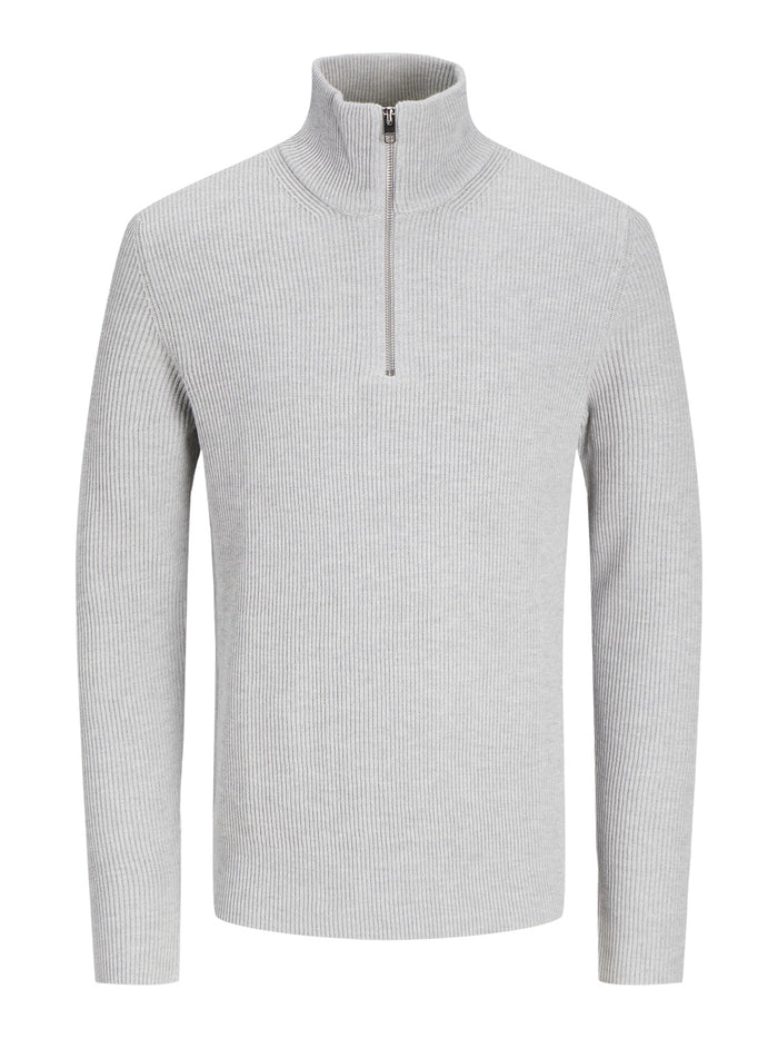Jack & Jones Herren Highneck Pullover JEPERFECT - Regular Fit