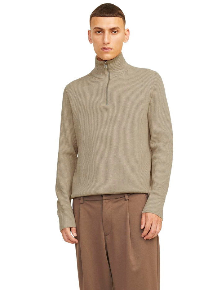 Jack & Jones Herren Highneck Pullover JEPERFECT - Regular Fit