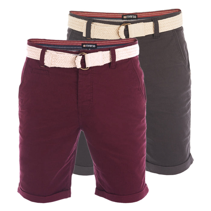 Short - RIVHenry 2er Pack - regular/straight