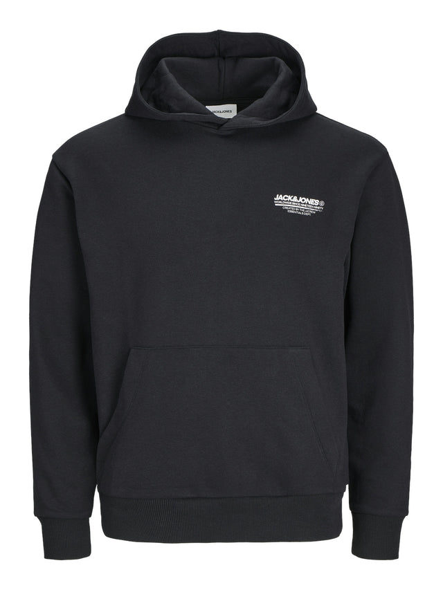 Jack & Jones Herren Hoodie Kapuzenpullover JJOLIVE- Relaxed Fit
