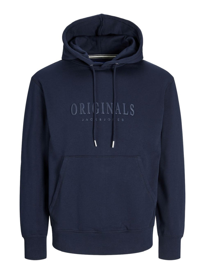 Jack & Jones Herren Hoodie Kapuzenpullover JORFREDERIKSBERG- Regular Fit