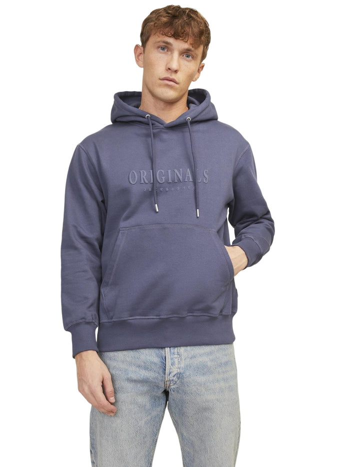 Jack & Jones Herren Hoodie Kapuzenpullover JORFREDERIKSBERG- Regular Fit