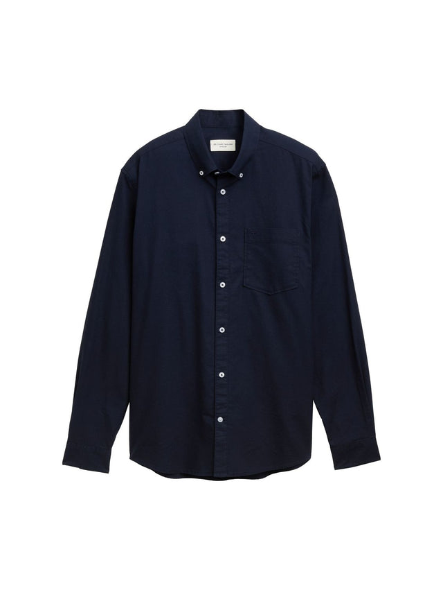 Tom Tailor Herren Freizeithemd OXFORD - Regular Fit