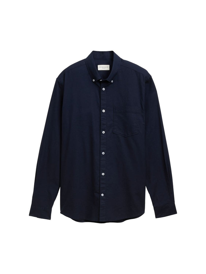 Tom Tailor Herren Freizeithemd OXFORD - Regular Fit