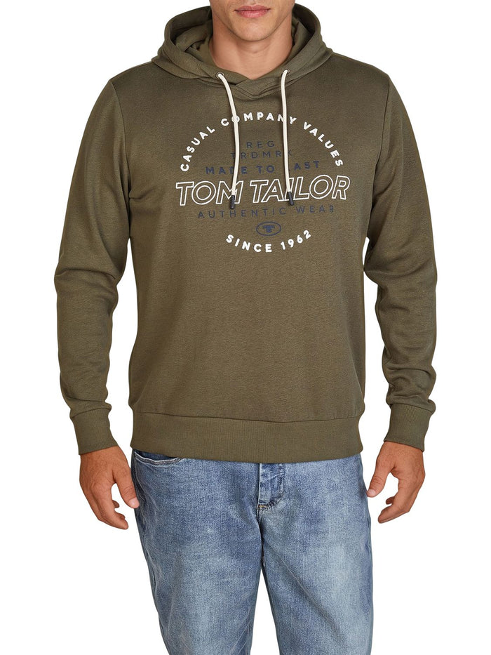 Tom Tailor Hoodie Herren Regular Fit