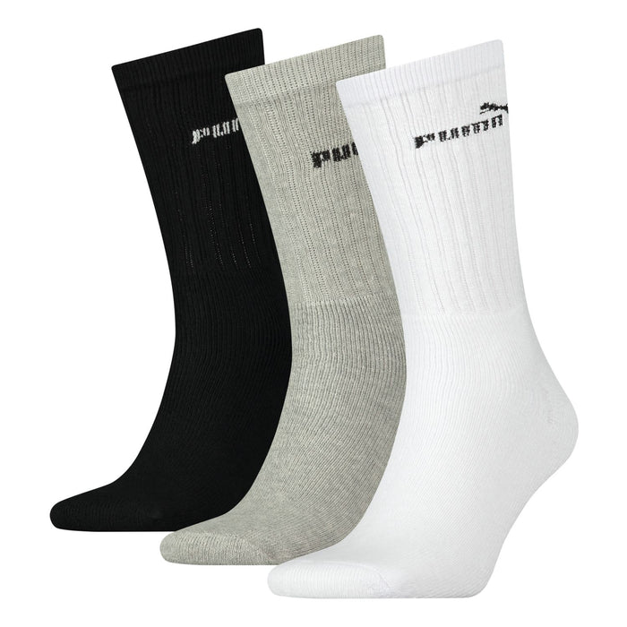 PUMA Unisex Sport Socken CLASSIC SPORT CREW 3er Pack