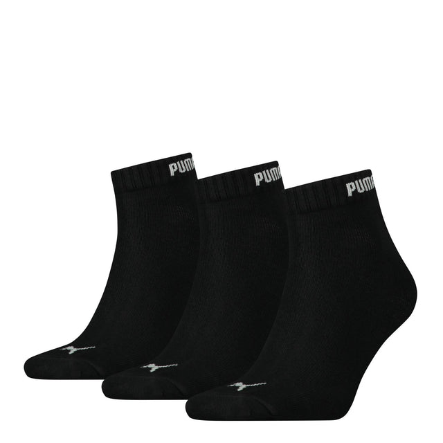 PUMA Herren Damen Unisex QUARTER SOCKEN CLYDE 3er Pack
