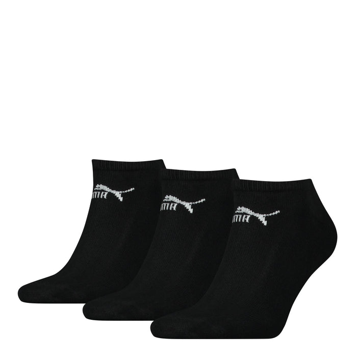 PUMA Herren Damen Unisex SNEAKER SOCKEN CLYDE 3er Pack