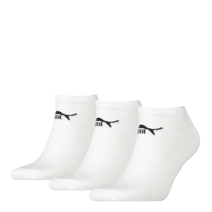PUMA Herren Damen Unisex SNEAKER SOCKEN CLYDE 3er Pack