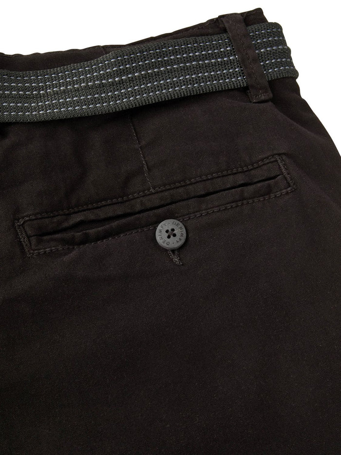 DENIMFY Cargohose Herren Stretch mit Gürtel DFLuke