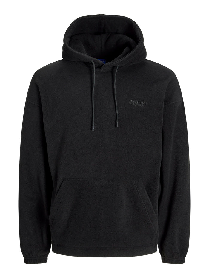 Jack & Jones Herren Hoodie Kapuzenpullover JORVESTERBRO SWEAT FLEECE- Relaxed Fit