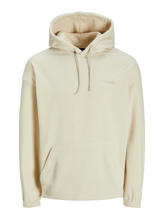 Jack & Jones Herren Hoodie Kapuzenpullover JORVESTERBRO SWEAT FLEECE- Relaxed Fit