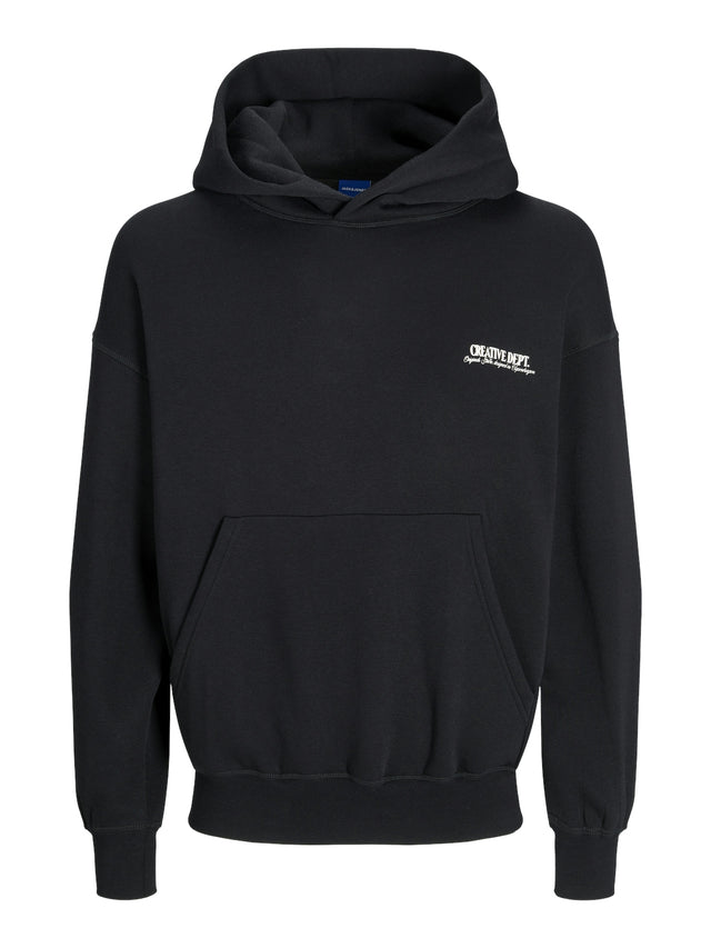 Jack & Jones Herren Hoodie Kapuzenpullover JORROXBURY - Relaxed Fit