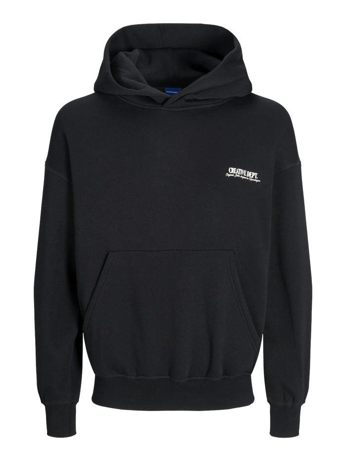 Jack & Jones Herren Hoodie Kapuzenpullover JORROXBURY - Relaxed Fit